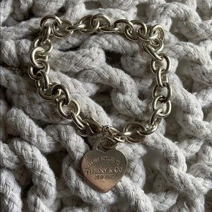 Authentic Tiffany Sterling Silver Bracelet
